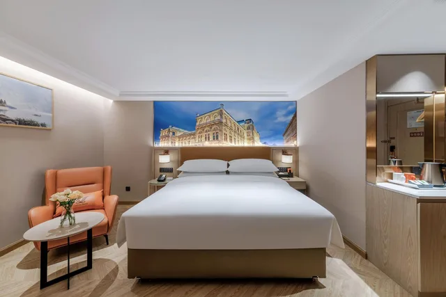 غرفة قياسية بسرير كينج، Vienna Hotel- Shenzhen Fuhua Road 2/2