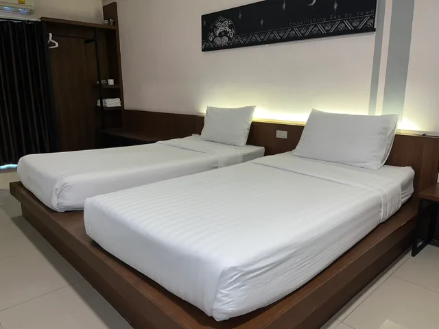 غرفة بسريرين منفصلين، Ichapter Hotel Suvarnabhumi 2/7
