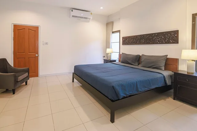 فيلا فاخرة بسريرين كينج وسريرين كوين بإطلالة على المسبح بـ6 غرف نوم، Pattaya Hill 2 1/9