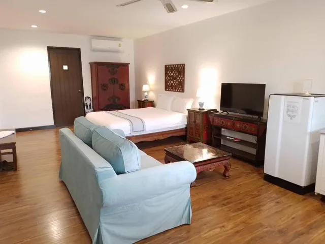 استوديو بشرفة، Baan Talay Chine Boutique Resort 5/10