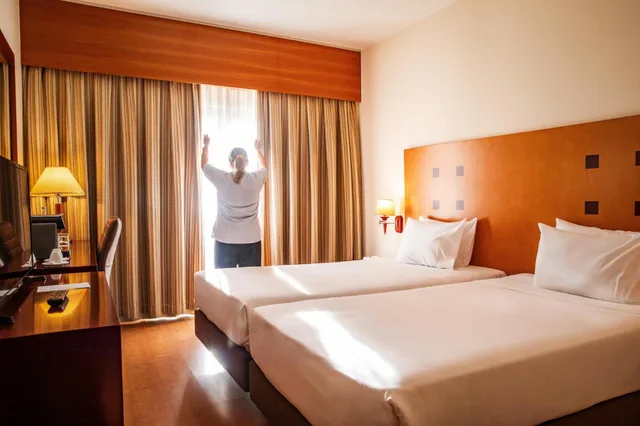 غرفة بسريرين منفصلين، VIP Executive Santa Iria Hotel 2/7