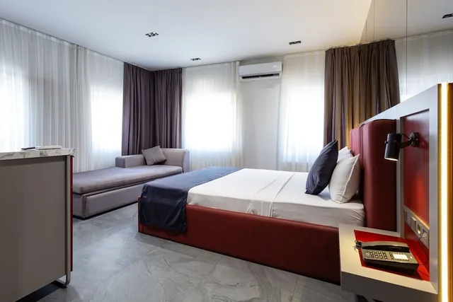 غرفة ديلوكس بسرير كوين، Gytha Hotel Pera 8/10
