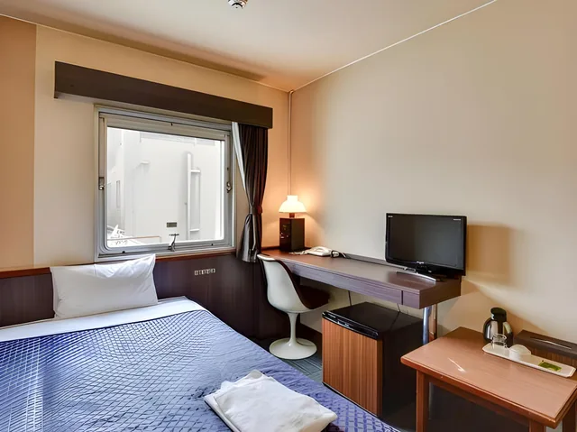 غرفة بسرير نصف مزدوج، Hotel Taira 4/4