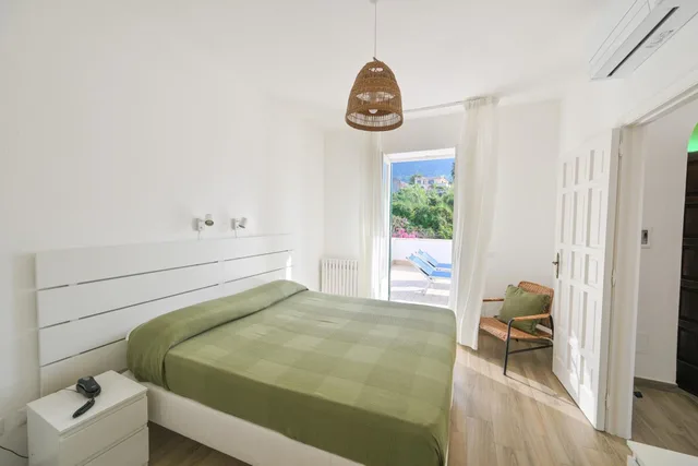 شقة بإطلالة على البحر بشرفة بغرفة نوم واحدة، Residence San Domenico 1/1