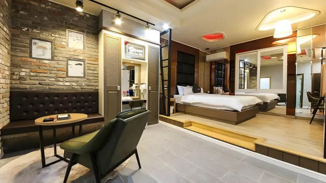 غرفة قياسية، Gwangju Gwangsangu Hanam Hound Hotel 1/1