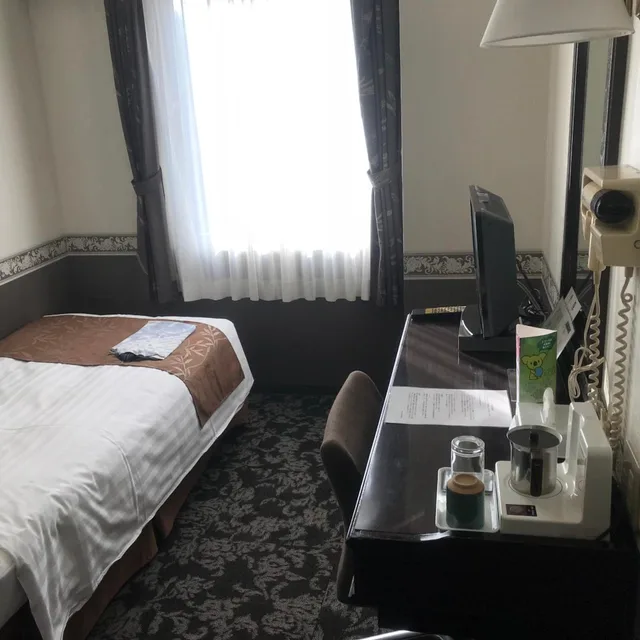 غرفة مفردة، Hotel Crown Hills Kamaishi (Formerly: Hotel Sunroute Kamaishi) 3/4