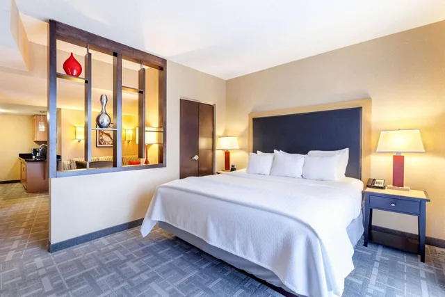 غرفة قياسية بسرير كينج، Cambria Hotel Pittsburgh - Downtown 1/5