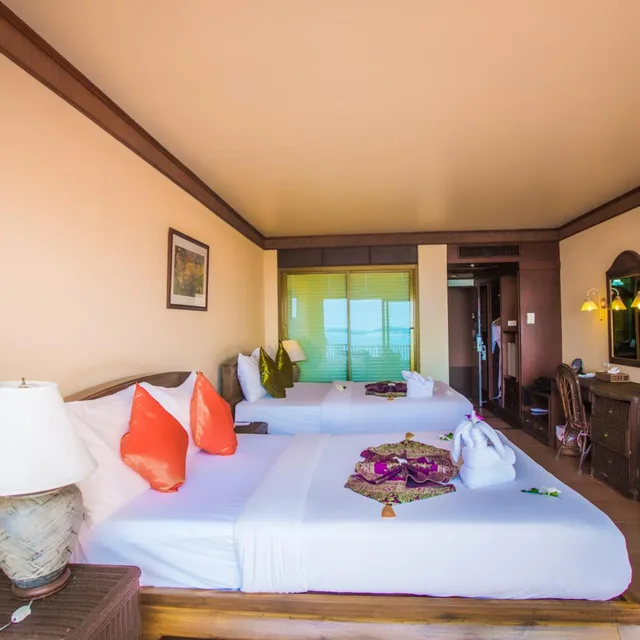 غرفة عائلية بإطلالة على البحر، SAMUI BAYVIEW RESORT & SPA 1/7