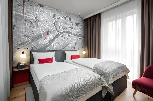 غرفة بزنس مفردة، Intercity Hotel Frankfurt Hauptbahnhof Sud 1/2