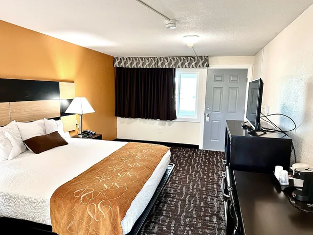 غرفة قياسية بسرير كينج، Eastern Inn 9/10