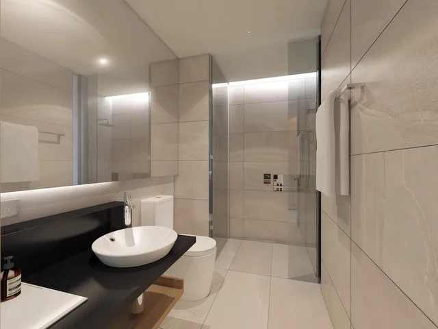 غرفة بسرير كينج في طابق مرتفع، Hyatt Place Melbourne Essendon Fields 3/4