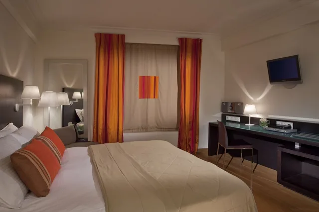 Superior, Queen Bed, O and B Athens Boutique Hotel 1/8