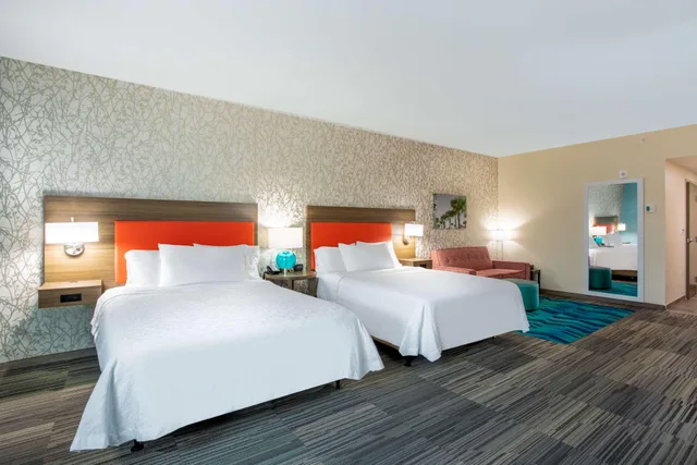 جناح استوديو بسريرين كوين لذوي الإعاقة، Home2 Suites by Hilton Vero Beach I-95 1/3