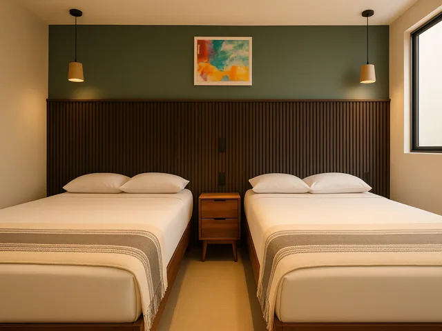 Standard Two Beds, COLLECTION O HOTEL CONCRETA 199 Mexico City 4/5