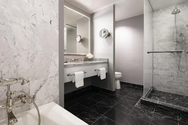 جناح بغرفة نوم واحدة لذوي الإعاقة، Four Seasons Hotel Atlanta 2/2