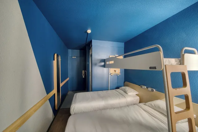 Standard, Twin Beds, Bunk Bed, Ibis Budget Gennevilliers Asnieres 3/7