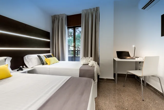 غرفة بشرفة مفردة بسرير مزدوج، Roisa Hostal Boutique 8/10
