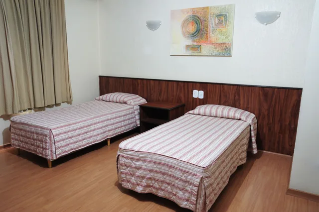 غرفة قياسية ثلاثية بثلاثة أسرّة، Hotel Euro Suite Sao Paulo by Nacional Inn 1/9