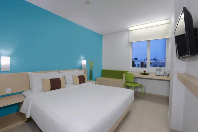 غرفة سوبيريور بسرير مزدوج للمدخنين، Hotel Algoritma 3/4