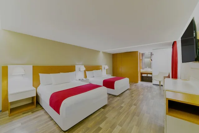 غرفة بسريرين مزدوجين، City Express by Marriott Ciudad De Mexico Alameda 1/2