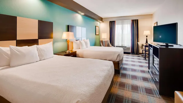 غرفة قياسية، Best Western Plus Atrium Inn & Suites 2/3