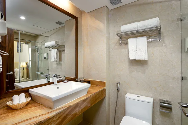 Deluxe, Queen Bed, Luxtery Hotel 5/8