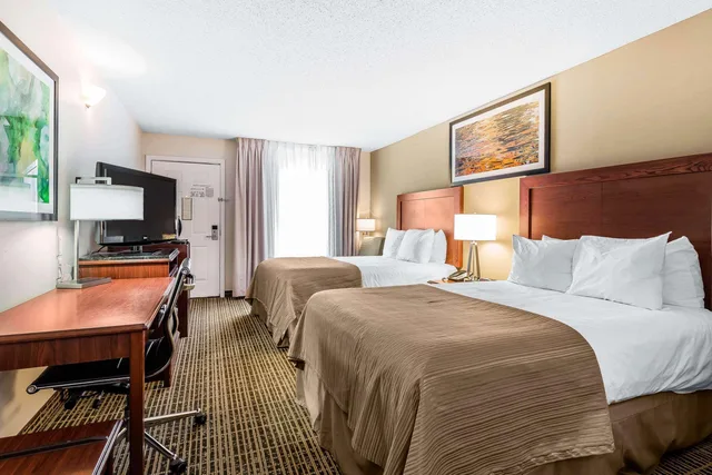 غرفة رباعية بسريرين مزدوجين، Quality Inn Gallatin-Nashville Metro 3/5