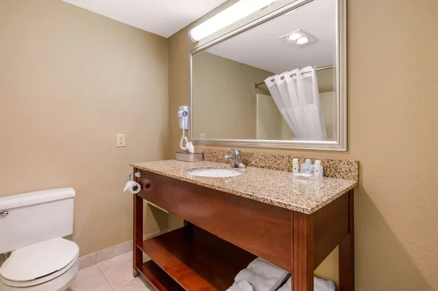 غرفة تنفيذية بسرير كينج مع أريكة، Quality Inn & Suites Georgetown - Seaford 3/4