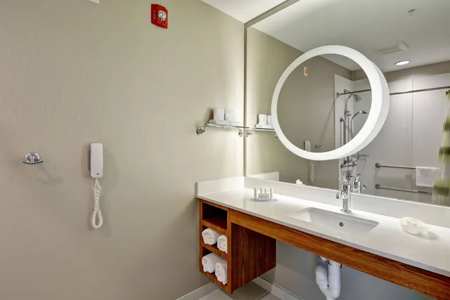 استوديو بسرير كوين مع أريكة، Springhill Suites Cincinnati Airport South 2/2