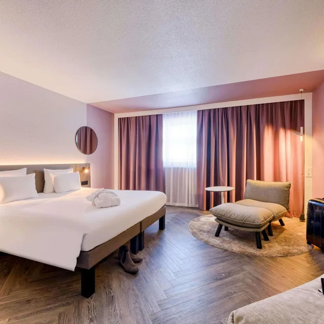 غرفة سوبيريور بسرير فردي، Novotel Zurich City West 3/10