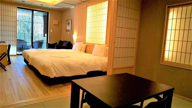 Semi Western, Style, Single Bed، Hotel Morinokaze Hakone Sengokuhara 1/1