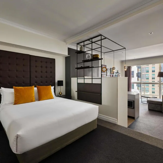 شقة استوديو تنفيذية بسرير كينج، Mantra 2 Bond Street Sydney 1/9