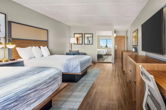 غرفة بسريرين كوين، Americinn By Wyndham Rapid City 6/10
