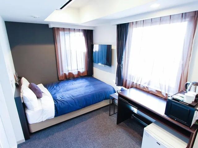 غرفة بسرير نصف مزدوج للمدخنين، Hotel Livemax Shinsaibashi EAST 4/5