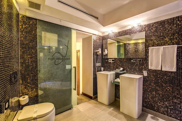جناح بسرير كوين مع أريكة، Hotel Trevi Collection 4/8