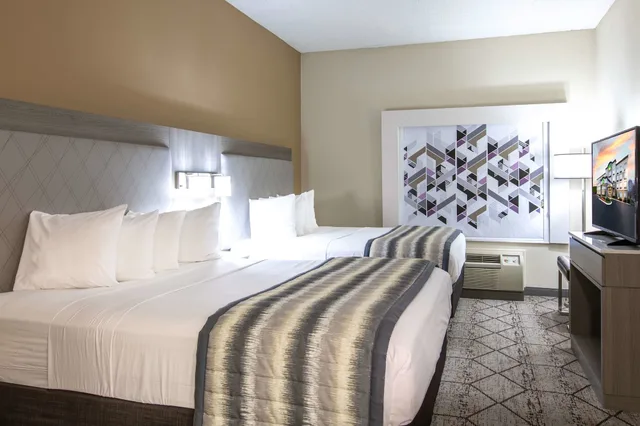 غرفة بسريرين كوين، Wingate By Wyndham Charlotte Speedway Concord 1/5