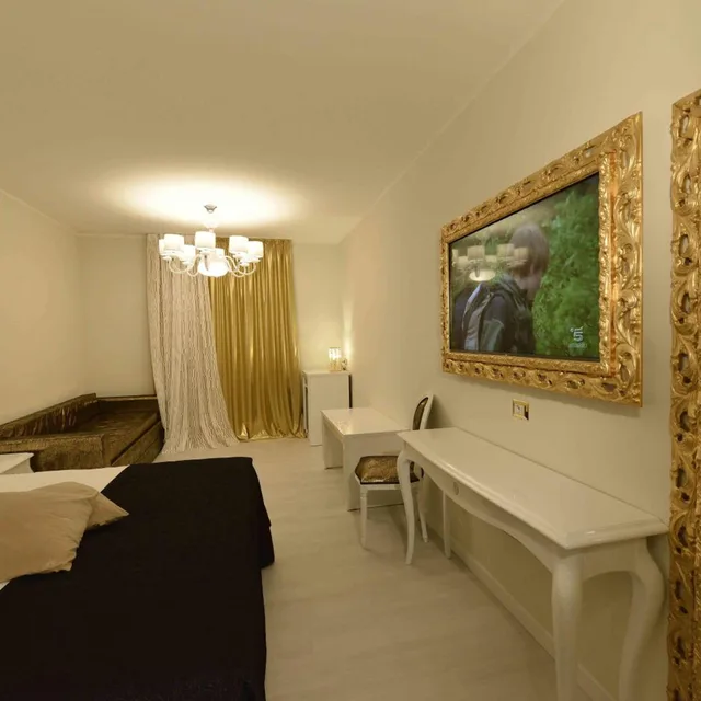 غرفة سوبيريور رباعية، Hotel Mediterraneo Club Benessere 3/5