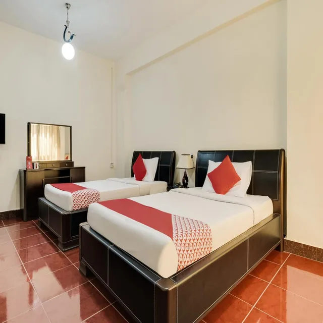 غرفة قياسية ثلاثية بسرير فردي، Al Rayan Hotel 7/10