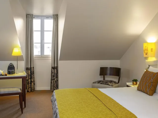 غرفة قياسية بسرير مزدوج، Mercure Rambouillet Relays du Chateau 8/10