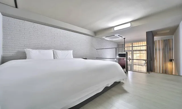 جناح بسرير كينج، Seomyeon Hound Hotel 1St Street 1/1