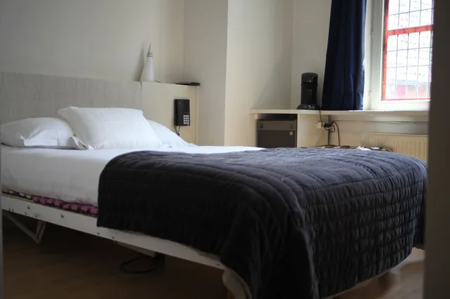 غرفة اقتصادية بسرير مزدوج، Hotel Salvators 5/8