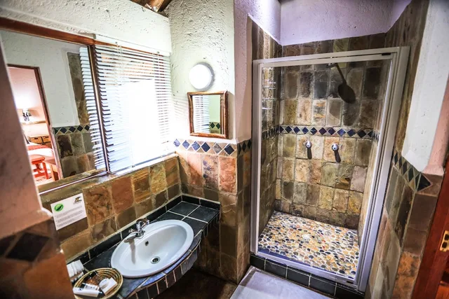 جناح فاخر بسريرين منفصلين، Grand Kruger Lodge And Spa 5/5