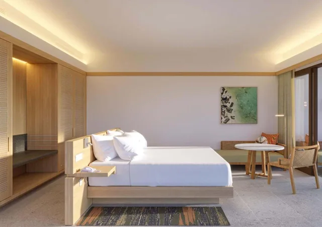 Room, Twin Beds, Garden View, Balcony, Sheraton Belitung Resort 9/11