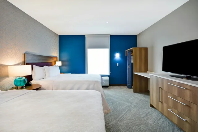 Suite, 2 Queen Beds, Accessible, Home2 Suites By Hilton Plano Legacy West 1/5
