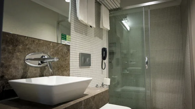 غرفة ديلوكس ركنية بسرير كينج، Kervansaray Bursa City Hotel 9/10