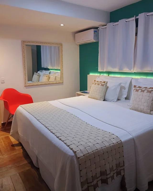 غرفة كلاسيكية بسريرين منفصلين لذوي الإعاقة، Arraial Inn Pousada 2/3