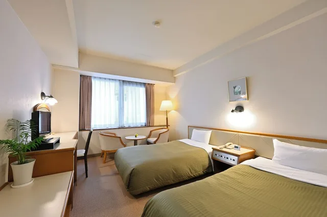 Room, Twin Beds, East Wing، Miyajima Coral 1/1