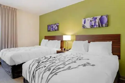 Room, Quadruple, 2 Queen Beds, Accessible, Sleep Inn & Suites Liberty TX 3/4