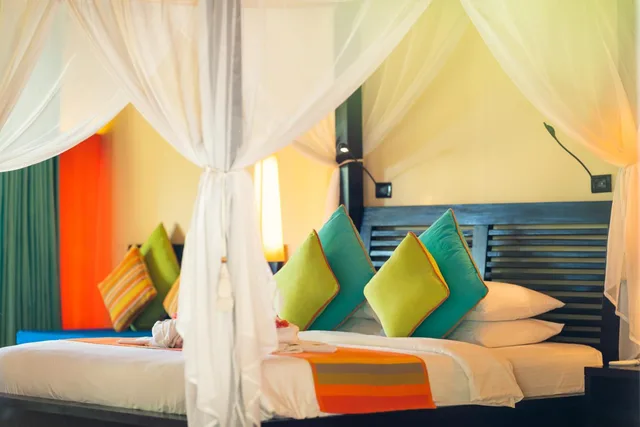 Premium Beach Villa with Whirlpool، Canareef Resort Maldives 8/9