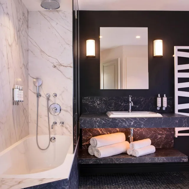 غرفة بريستيج بشرفة، Maison Rouge Strasbourg Hotel & Spa, Autograph Collection 3/5